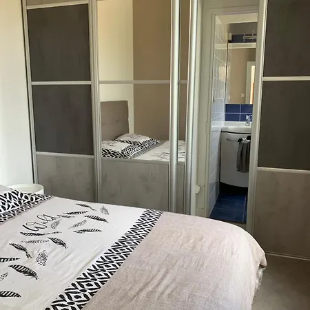 Bord De Vendee A St Vincent 900m 6 Personnes Vila Saint-Vincent-sur-Jard