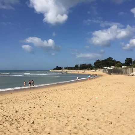 Bord De Vendee A St Vincent 900m 6 Personnes Vila Saint-Vincent-sur-Jard